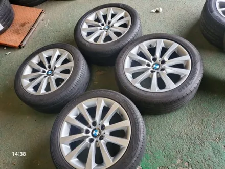 BMW 5시리즈 F바디 옵셋 PCD 120 5홀 5시리즈 순정 휠타이어 한대분 판매합니다 / 경기 포천 소흘