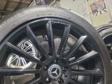 벤츠 GLE AMG 21인치 마차 휠타이어 중고 재고 정리합니다 / 경기 포천 소흘