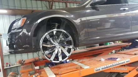 지마 6번 22인치  300C  랜드로버  BMW X5 X6 X7  렉서스460 IS  장착가능 합니다  올크롬 / 경기 포천 소흘