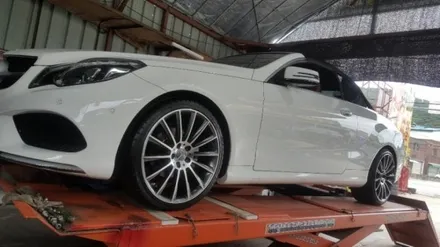 벤츠 S63 AMG  마차 19인치 훨 타이어 노마진 가격 69만원  입니다 / 경기 포천 소흘