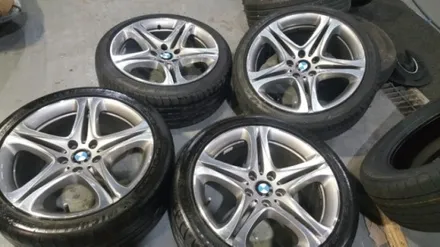 BMW  6시리즈 휠타이어 정품  65만윈 판매  카피가격으로 판매 합니다 / 경기 포천 소흘