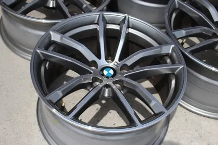 BMW  G30 M팩 18인치 정품 휠타이어 셋트  49만윈~ / 경기 포천 소흘