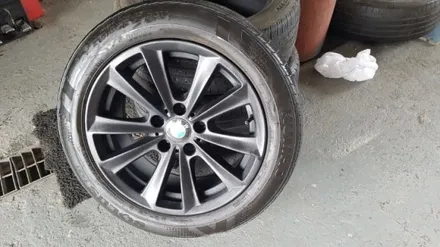포터2 장착 가능한  BMW F10 17인치  휠타야 19만윈 판매 합니다 / 경기 포천 소흘