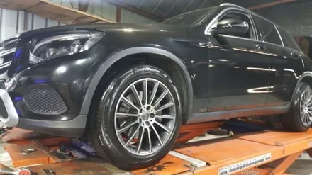벤츠 GLC AMG 마차19인치 훨타이어 중고 / 경기 포천 소흘