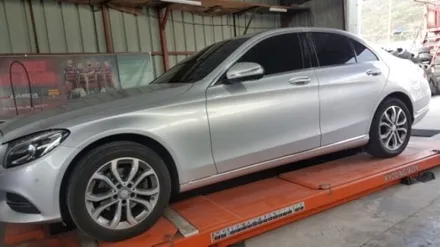 벤츠 마차 C클래스 AMG 패키지 스타일19인치 휠타이어 99만원 판매 / 경기 포천 소흘