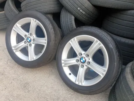 포터2  BMW 순정 정품 17인치 휠타이어 2본  브리지스톤 타이어 / 경기 포천 소흘