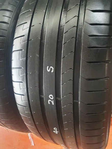 255 40 20 피렐리 뉴피제로 벤츠 OEM 중고타이어 2본 S클래스 아우디A8  A7 사이즈 입니디ㅡ / 경기 포천 소흘