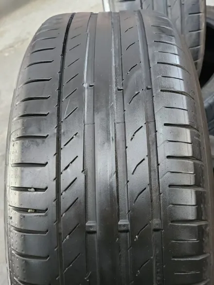 포터2 전용 BMW 17인치 정품 휠타이어 2짝 29만원 콘티넨탈 런플랫 타이어 조합 / 경기 포천 소흘