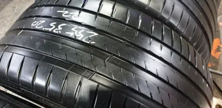 255 35 20 미쉐린 파일럿 스포츠4 중고타이어 4본 59만원 판매합니다 / 포천, 양주, 의정부, 동두천