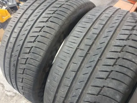 275 40 22. 315 35 22 콘티넨탈 콘택6 런플랫 중고타이어 한대분 49만원 판매 BMW X7 롤스로이스 컬리넌 / 경기 포천 소흘