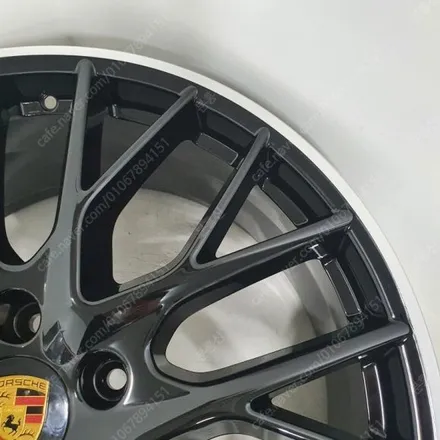 포르쉐 파나메라 GTS (971) 정품 21인치 휠 국내 최저가 한대분 판매합니다 포르쉐 타이칸 장착가능합니다 / 경기 포천 소흘