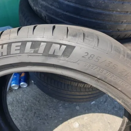 285 35 20 미쉐린 파일럿 스포츠4s 중고타이어 2본 39만원 판매  벤츠S63 AMG 포르쉐 파나메라 등등 / 경기 포천 소흘