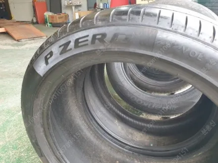 255 40 19 피렐리 피제로 PZ4 중고타이어 한대분 49만원 판매합니다 / 경기 포천 소흘