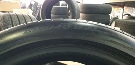 275 40 21 315 35 21 피렐리 피제로 pz4 런플랫 신품수준 임판타이어 BMW X5 X6 순정 별 마킹 한대분 139만원 / 경기 포천 소흘