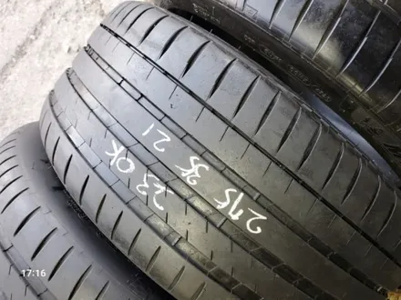 275 35 21 315 30 21 미쉐린 파일럿 스포츠4s 벤츠AMG GT63 포르쉐 파나메라 사이즈 중고 한대분 / 경기 포천 소흘