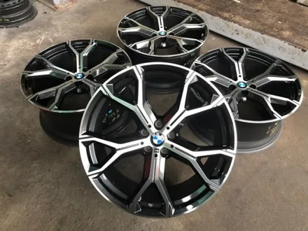BMW X5 X6 G바디 741M팩 순정 정품 21인치 휠 한대분 래프리카 가격으로 판매합니다 / 경기 포천 소흘