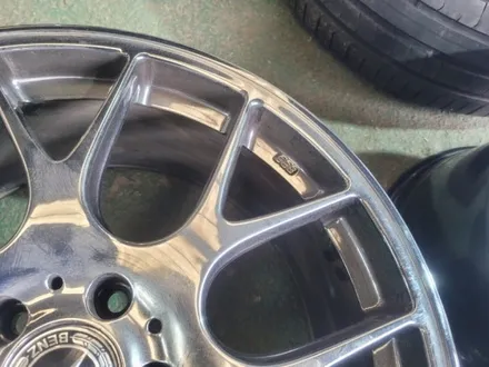 BBS CH 정품 PCD 112  5홀 19인치  서계에서 가장 저렴하게 판매 벤츠E클래스 C클래스 폭스바겐 제타 시로코 / 경기 포천 소흘