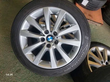 BMW 5시리즈 F바디 옵셋 PCD 120 5홀 5시리즈 순정 휠타이어 한대분 판매합니다 / 경기 포천 소흘