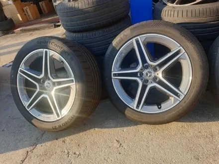 벤츠 GLS AMG 순정 정품 21인치 휠타이어 한대분 재고 정리 합니다 GLS GLK ML 장착가능합니다 / 경기 포천 소흘
