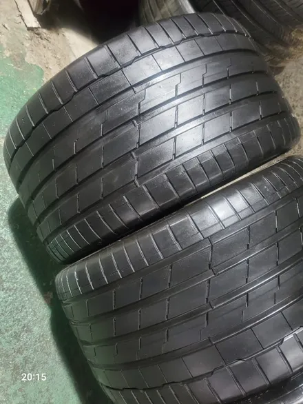 275 35 21 315 30 21 한국타이어 S1 에보3 중고타이어 한대분 판매합니다 벤츠AMG GT 포르쉐 파나메라 사이즈 입니다 / 경기 포천 소흘