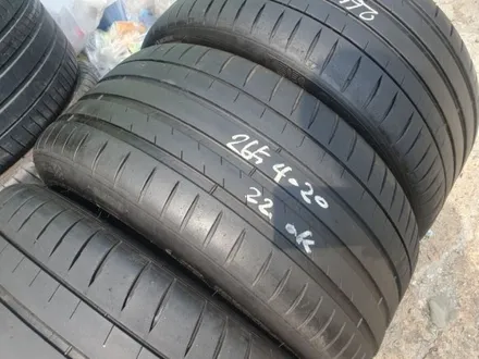 265 40 20 295 35 20 미쉐린 파일럿 스포츠4S 중고타이어 한대분 69만원 벤츠AMG GT 사이즈 / 경기 포천 소흘