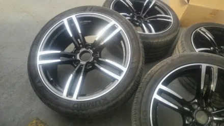 BMW M4 19인치 레프리카  한대분 69만원 / 경기 포천 소흘
