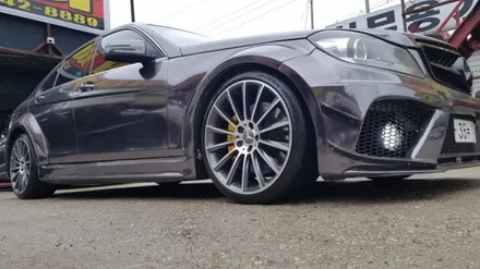 벤츠 S63 AMG  마차 19인치 훨 타이어 노마진 가격 69만원  입니다 / 경기 포천 소흘