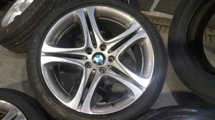 BMW  6시리즈 휠타이어 정품  65만윈 판매  카피가격으로 판매 합니다 / 경기 포천 소흘