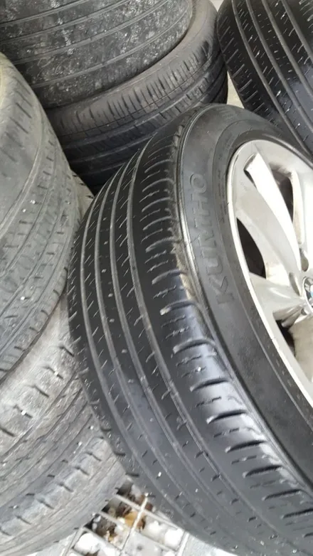 BMW 17인치 포터2  2개19만윈 판매합니다 / 경기 포천 소흘