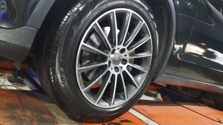 벤츠 GLC AMG 마차19인치 훨타이어 중고 / 경기 포천 소흘