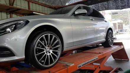벤츠 마차 C클래스 AMG 패키지 스타일19인치 휠타이어 99만원 판매 / 경기 포천 소흘