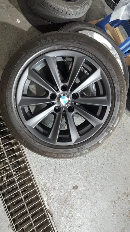 포터2  전용 BMW 정품17인치 휠타이어 미쉐린 종합 25만원 ~ / 경기 포천 소흘