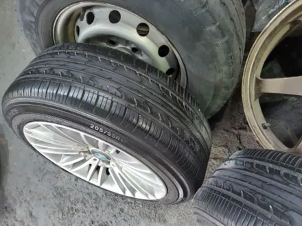 포터2  17인치 BMW 정품 휠 입니다 2본19만원 / 경기 포천 소흘
