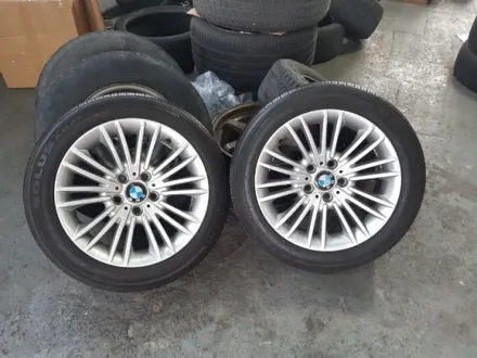 포터2  장착가능한 BMW 정품 17인치 휠타이어  25만원 판매 / 경기 포천 소흘