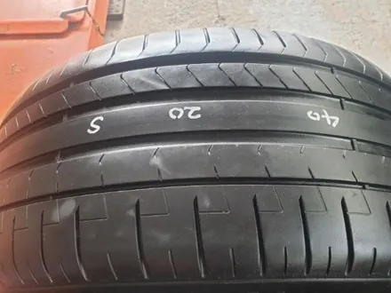 255 40 20 피렐리 뉴피제로 벤츠 OEM 중고타이어 2본 S클래스 아우디A8  A7 사이즈 입니디ㅡ / 경기 포천 소흘