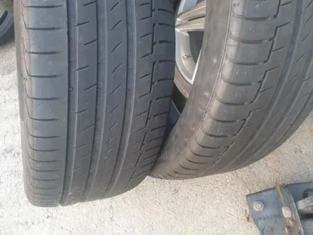 285 45 22. 325 40 22 벤츠 GLS GLE BMW X7 콘티넨탈 중고타이어 한대분 69만원 / 경기 포천 소흘
