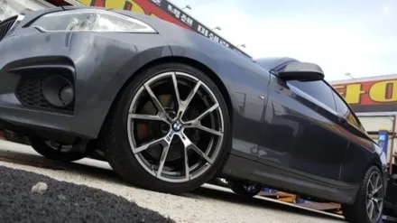 BMW. F바디 M8 19인치 휠타이어 대품조건 89만원 ~109만원 판매 5시리즈 4시리즈 3시리즈 3GT 장착가능 / 경기 포천 소흘