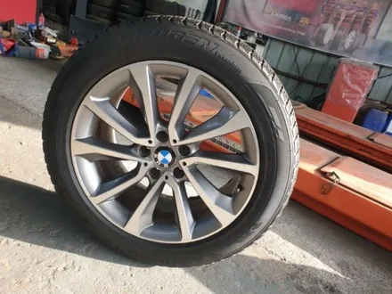 BMW X6 순정 정품 19인치 휠타이어 한대분 49만원 판매합니다 / 경기 포천 소흘