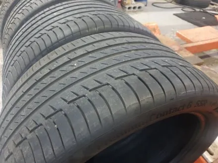 275 40 22. 315 35 22 콘티넨탈 콘택6 런플랫 중고타이어 한대분 49만원 판매 BMW X7 롤스로이스 컬리넌 / 경기 포천 소흘