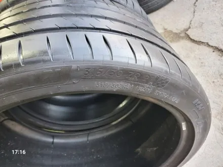 275 35 21 315 30 21 미쉐린 파일럿 스포츠4s 벤츠AMG GT63 포르쉐 파나메라 사이즈 중고 한대분 / 경기 포천 소흘