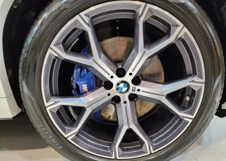 BMW X5 X6 G바디 741M팩 순정 정품 21인치 휠 한대분 래프리카 가격으로 판매합니다 / 경기 포천 소흘