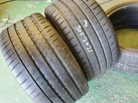 305 30 21 미쉐린 파일럿 스포츠4S 신품 수준 중고타이어 2본 79만원 판매 포르쉐 타이칸 911 992 사이즈 / 경기 포천 소흘