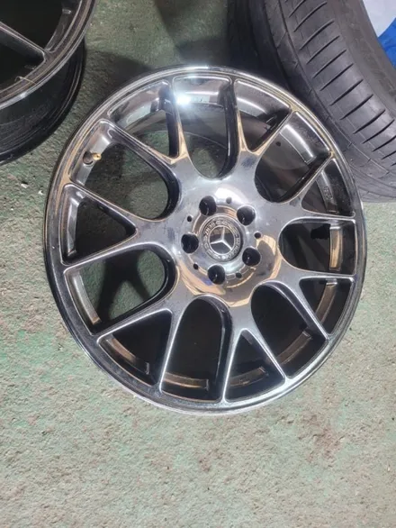 BBS CH 정품 PCD 112  5홀 19인치  서계에서 가장 저렴하게 판매 벤츠E클래스 C클래스 폭스바겐 제타 시로코 / 경기 포천 소흘