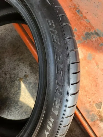 275 40 21 315 35 21 BMW X5 X6 순정 피렐리 피제로 PZ4 런플랫 신품수준 중고타이어 한대분 119만원 판매합니다 / 경기 포천 소흘