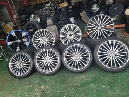 벤츠 C클래스 W206 순정 정품 AMG 마차 19인치 휠타이어 한대분 159만원 재고 정리합니다 / 경기 포천 소흘