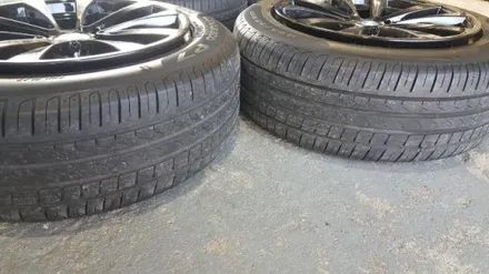 BMW  순정17인치 포터2 장착가능한 휠타이어 25만윈 판매합니다 / 경기 포천 소흘