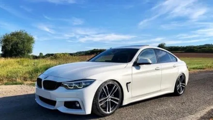 BMW 4시리즈 704M 팩 스포츠 19인치 중고149만원~ / 경기 포천 소흘