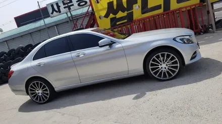 벤츠 마차 C클래스 AMG 패키지 스타일19인치 휠타이어 99만원 판매 / 경기 포천 소흘