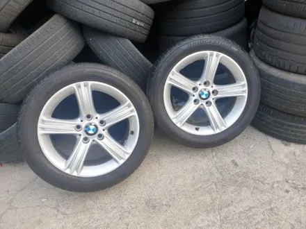 포터2  BMW 순정 정품 17인치 휠타이어 2본  브리지스톤 타이어 / 경기 포천 소흘