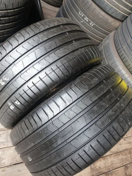 315 35 21 피렐리 뉴피제로 런플렛 중고타이어 2본 59만원 판매합니다 BMW X5 X6 순정타이어 / 경기 포천 소흘